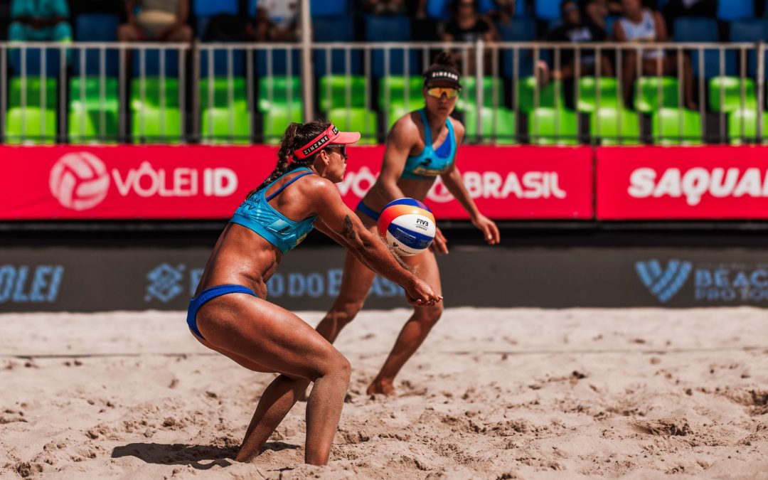 TOP 16 em Aracaju: AMVP na disputa da 4ª Etapa do Circuito Brasileiro de Vôlei de Praia