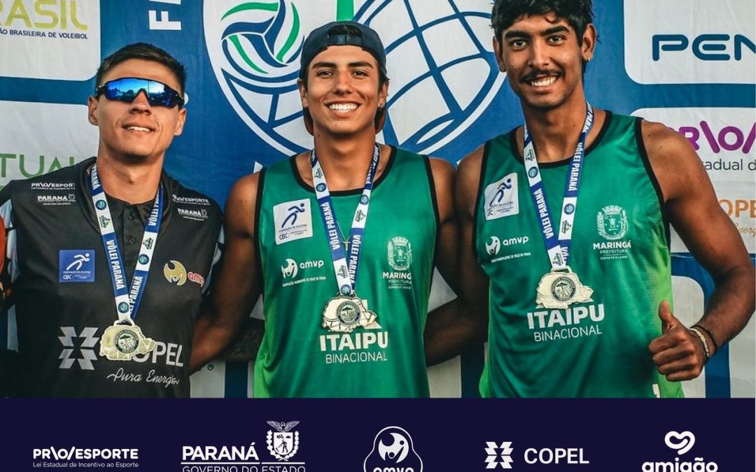 Destaque dos nossos atletas na 2ª Etapa do Campeonato Estadual de Vôlei de Praia