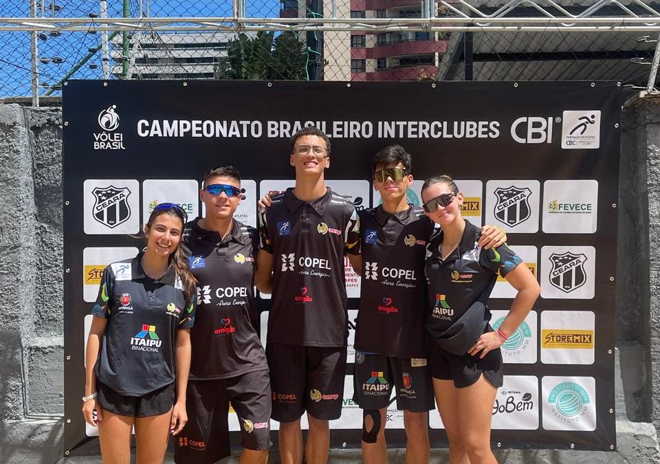 AMVP participa do Campeonato Interclubes de Vôlei de Praia Sub-17 em Fortaleza