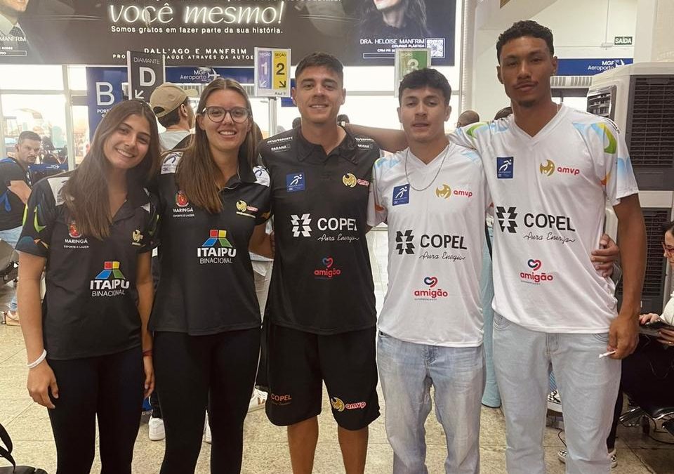 O time AMVP desembarca em Serra, no Espírito Santo, para disputar a 1ª Etapa do Campeonato Brasileiro Interclubes de Vôlei de Praia, na categoria Sub-19.