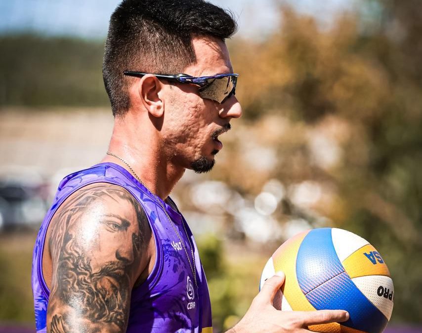 Gabriel Zuliani encara desafio internacional no Circuito Futures de Vôlei de Praia, em Burundi