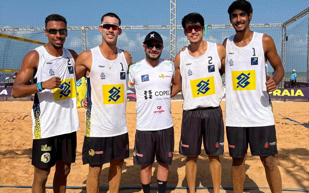 AMVP na 7ª Etapa do Circuito Brasileiro de Vôlei de Praia em João Pessoa
