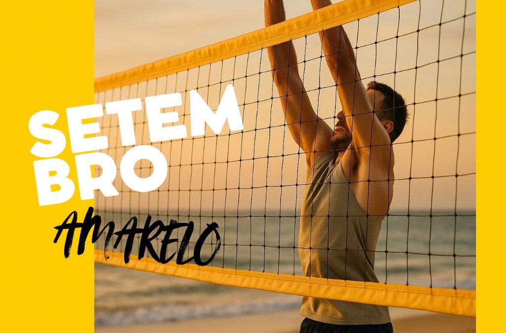 Esporte é Vida: AMVP no Setembro Amarelo