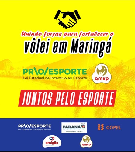 PARCERIA ENTRE AMVP E PROJETO PROESPORTE IMPULSIONA O VÔLEI DE PRAIA E FORTALECE A BASE NO PARANÁ