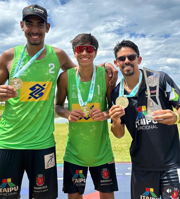 PARANAENSES JOSÉ EDUARDO E PATRICK SCHMITT DOMINAM O SUB-19 E CONQUISTAM TÍTULO BRASILEIRO COM VICE-GERAL