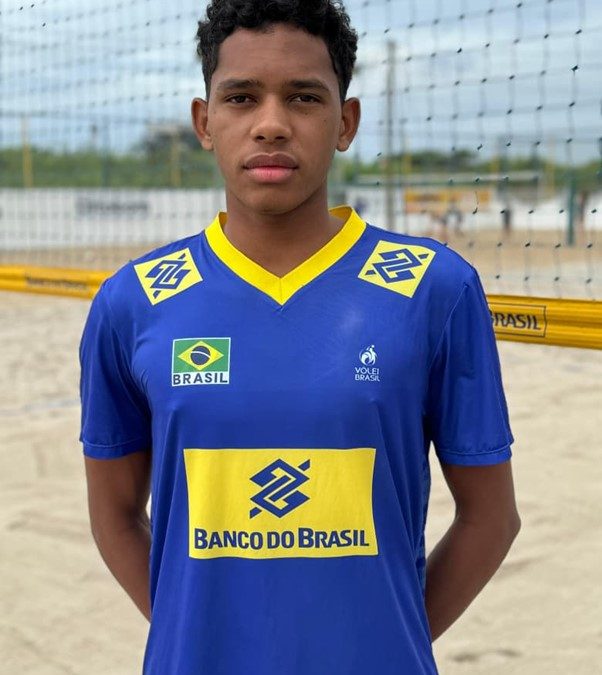 AMVP É REPRESENTADA NO CAMP NACIONAL DA CBV EM SAQUAREMA