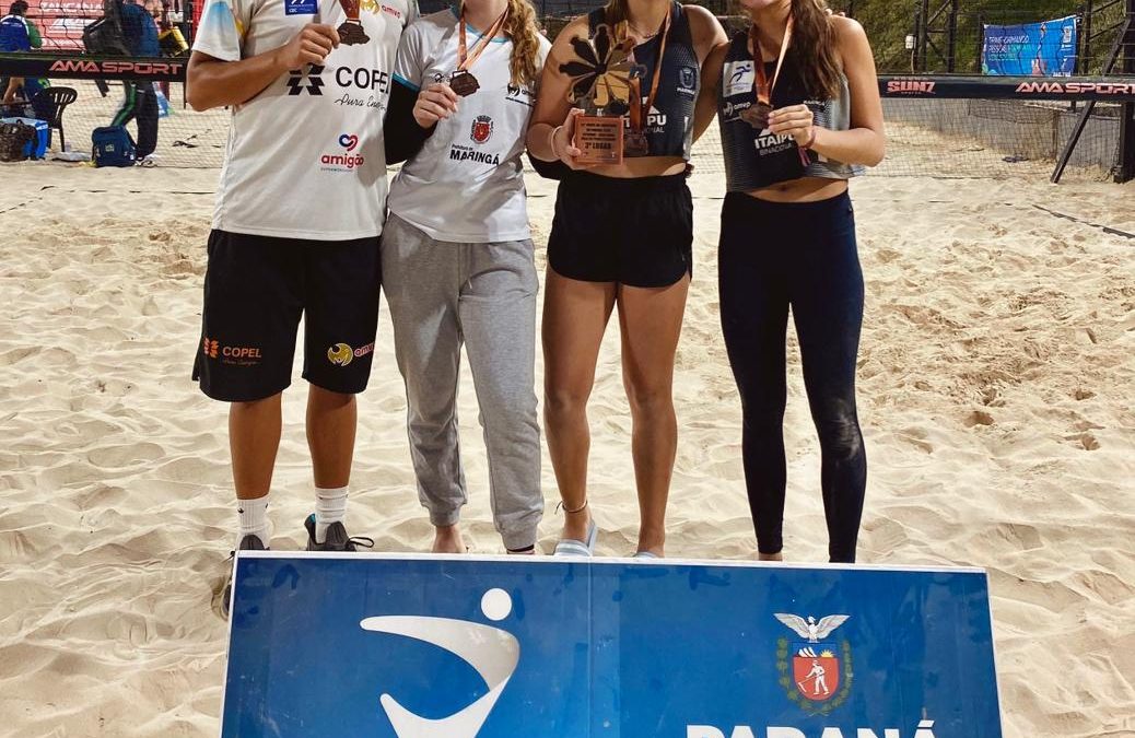 AMVP CONQUISTA PRATA E BRONZE NOS JOGOS DA JUVENTUDE DO PARANÁ 2025