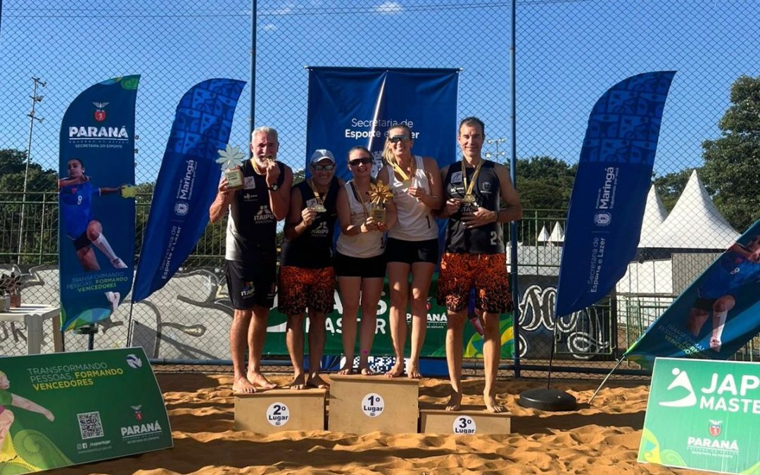 AMVP se destaca nos Jogos Abertos Paraná Master 2025 em Maringá