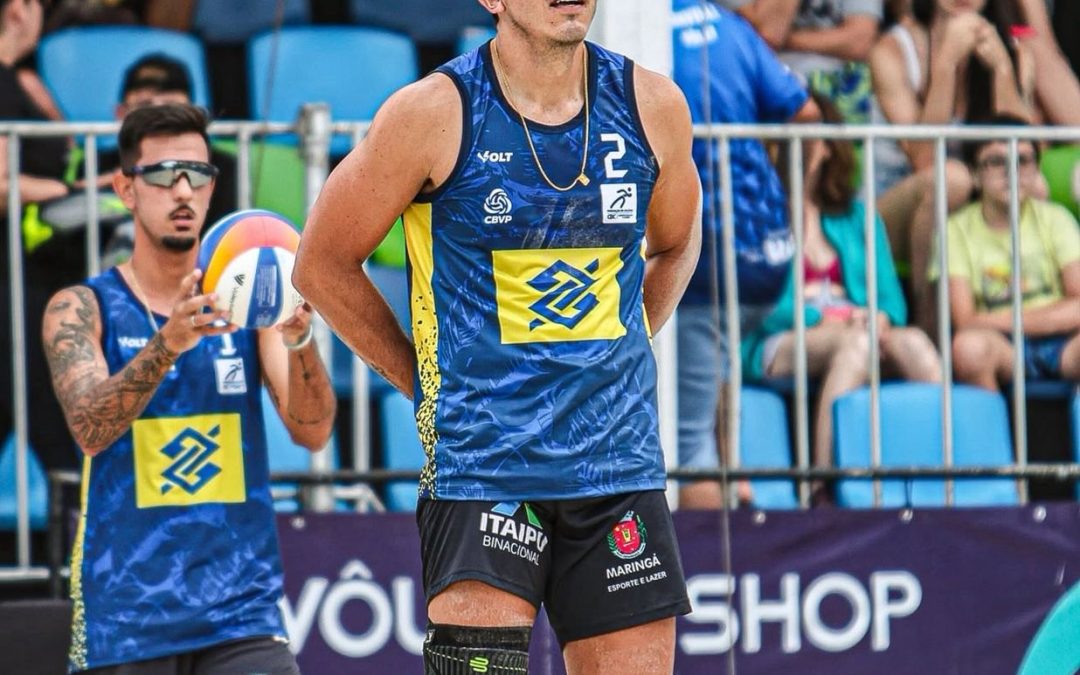 Felipe Cavazin & Gabriel Zuliani alcançam 4º lugar na etapa de Itapema do Challenger