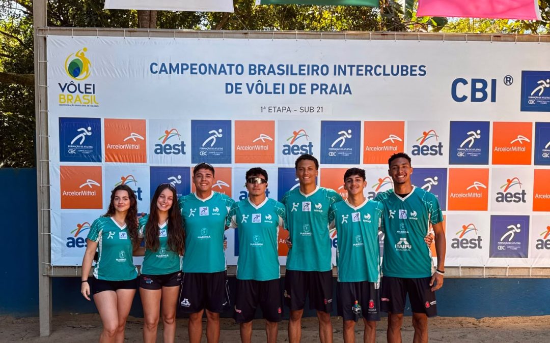 AMVP participa da 1ª etapa do CBI Sub-21 no Espírito Santo